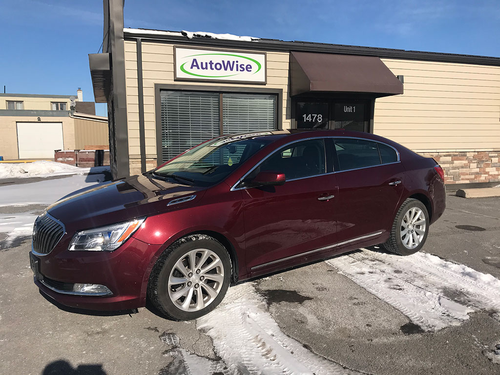 2016 Buick LaCrosse