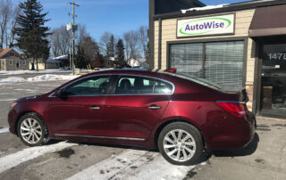 2016 Buick LaCrosse