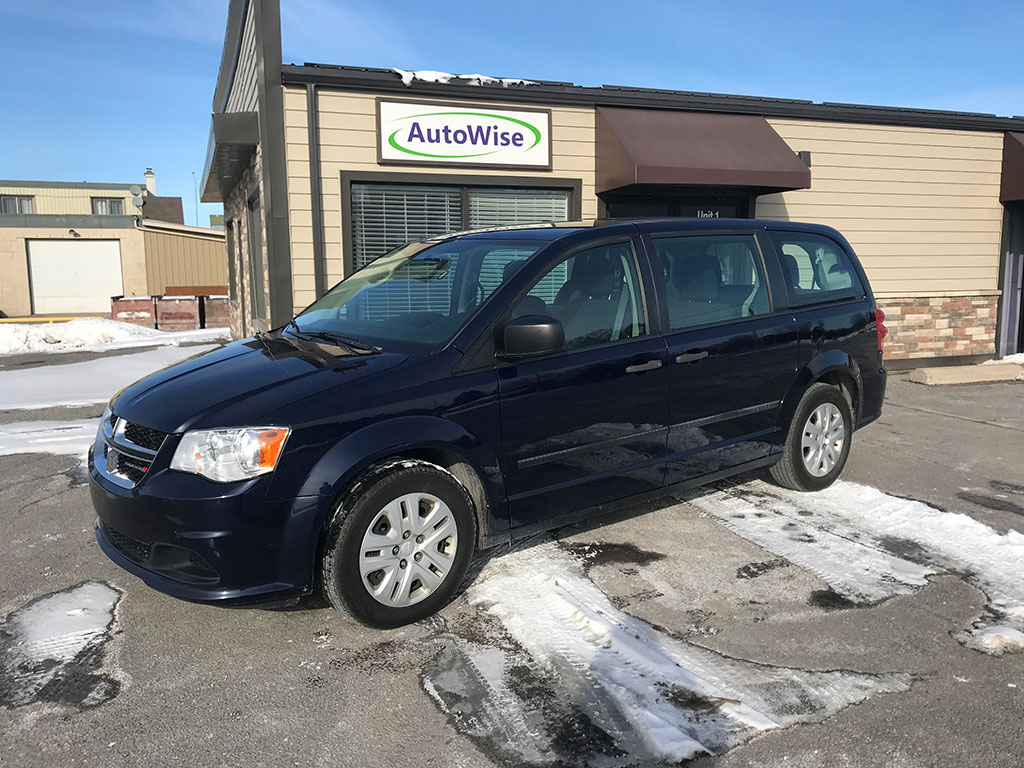 2015 Dodge Grand Caravan