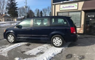 2015 Dodge Grand Caravan