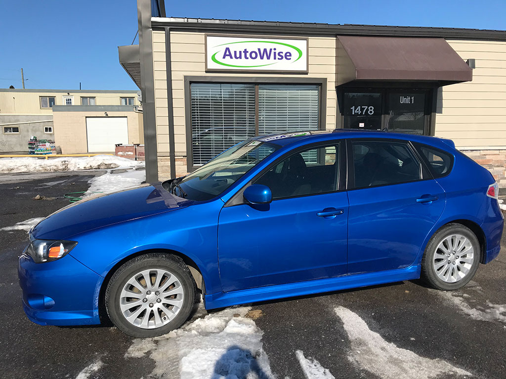 2010 Subaru Impreza