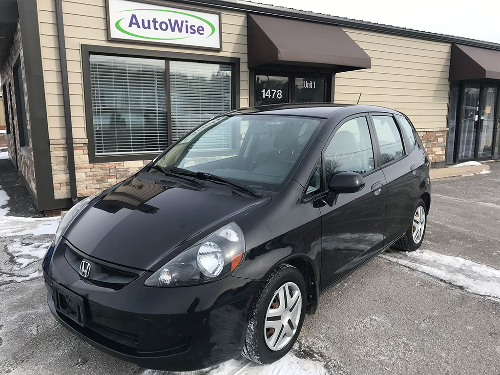 2008 Honda Fit