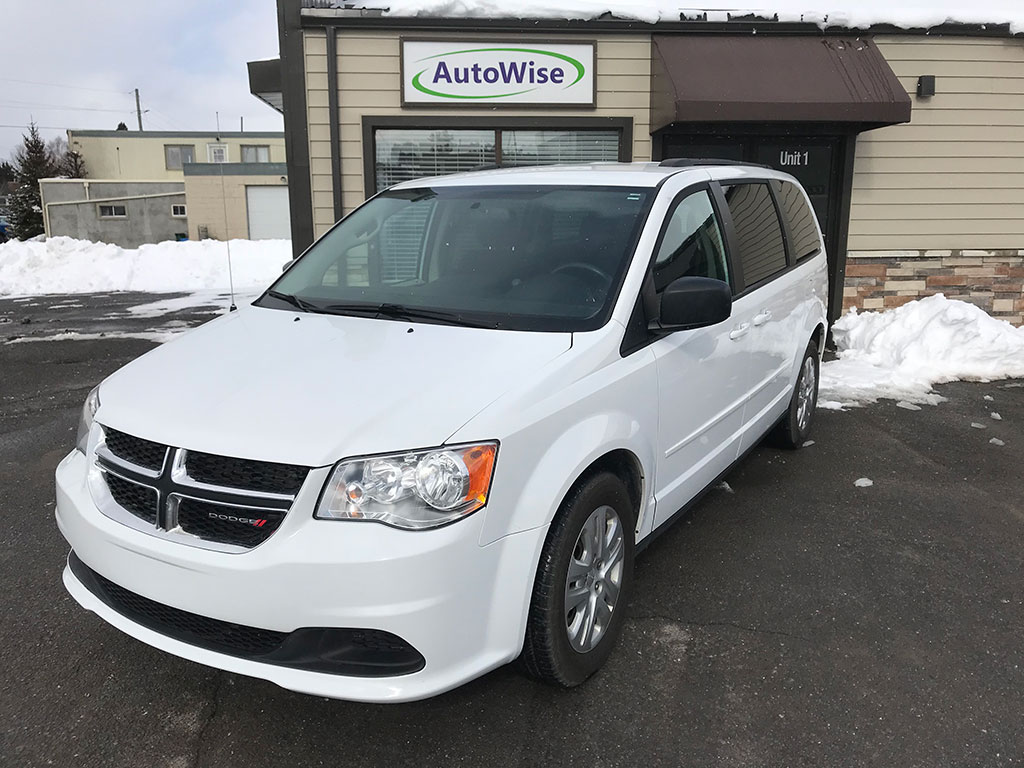 2016 Dodge Grand Caravan