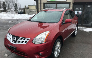 2011 Nissan Rogue SL AWD
