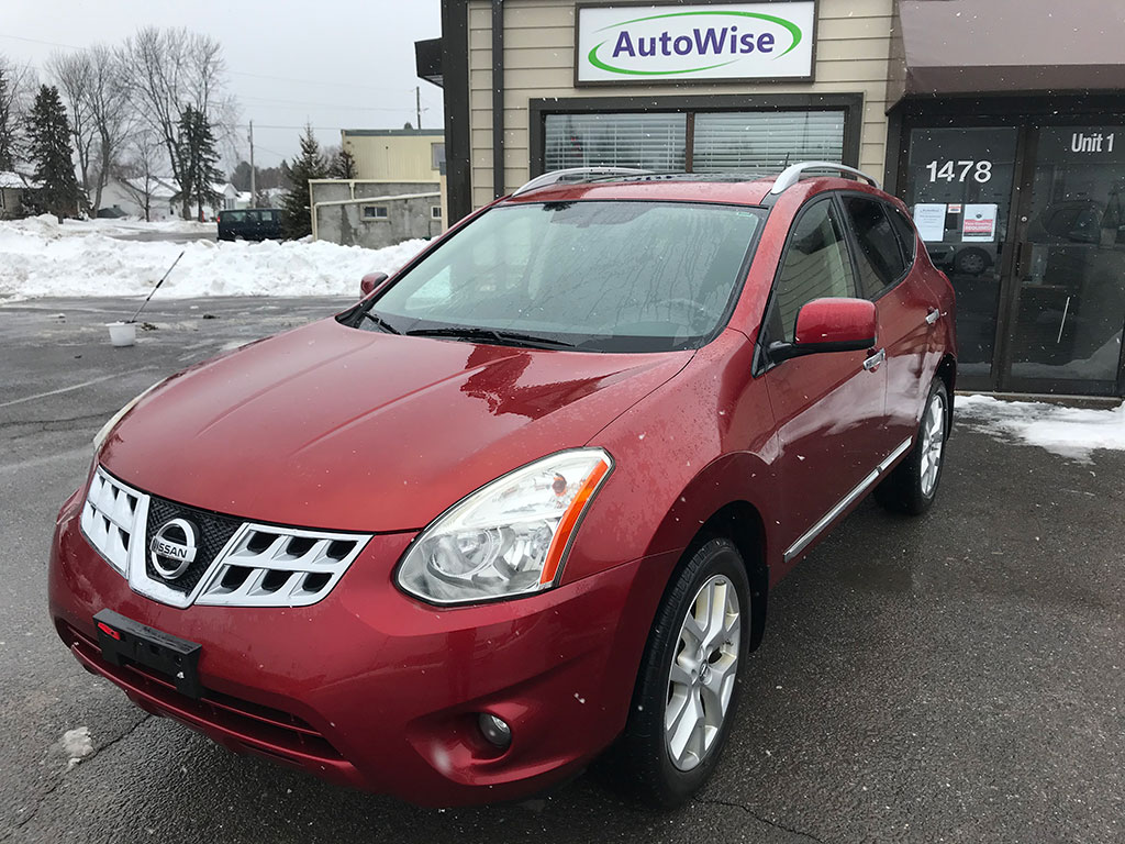 2011 Nissan Rogue SL AWD