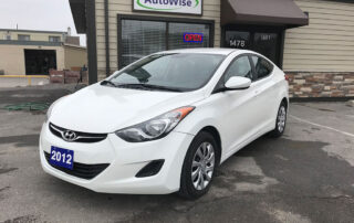 2012 Hyundai Elantra GLS