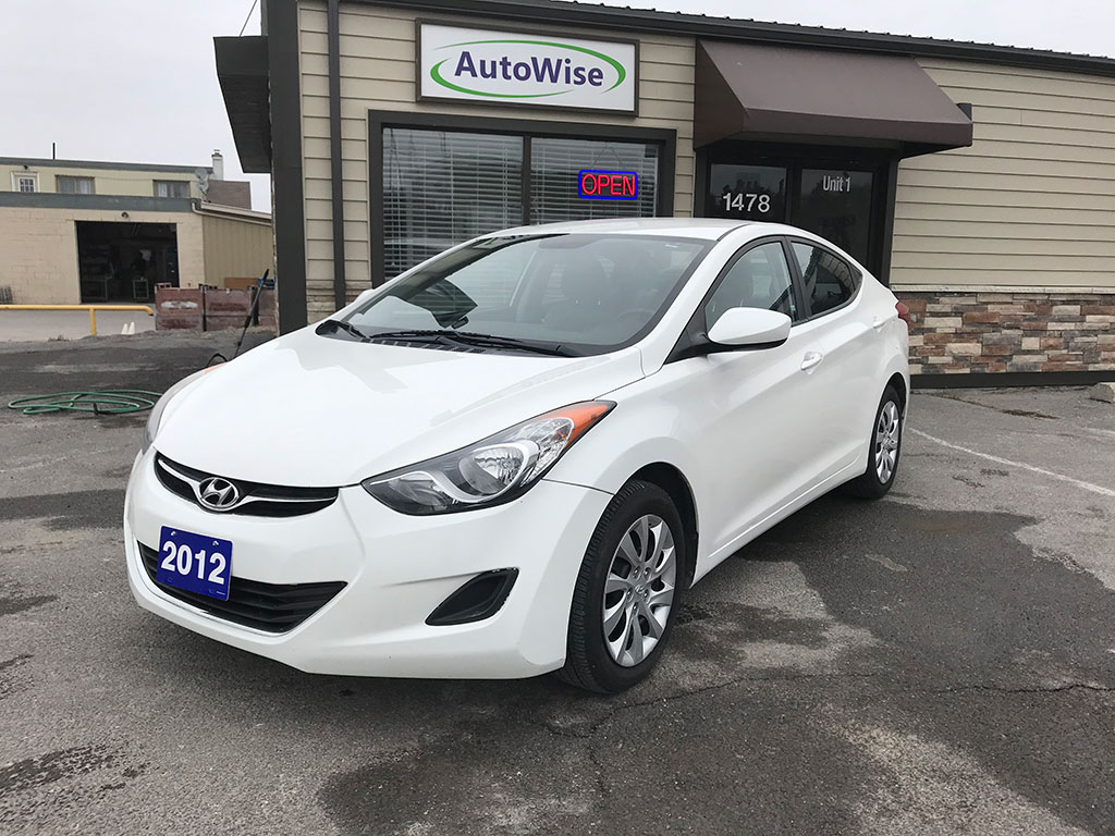 2012 Hyundai Elantra GLS