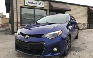 2016 Toyota Corolla S