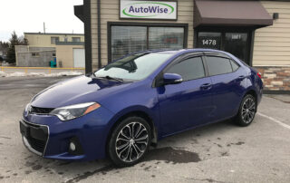 2016 Toyota Corolla S