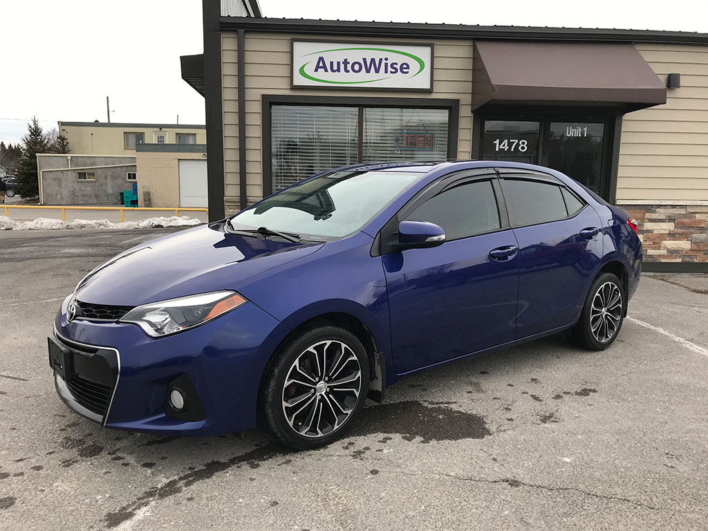 2016 Toyota Corolla S