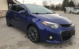 2016 Toyota Corolla S
