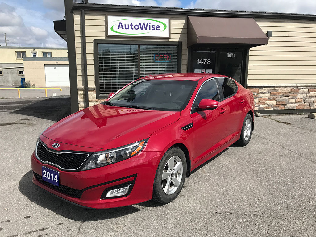 2014 Kia Optima LX