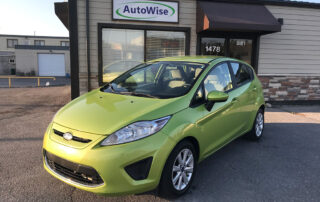 2012 Ford Fiesta SE
