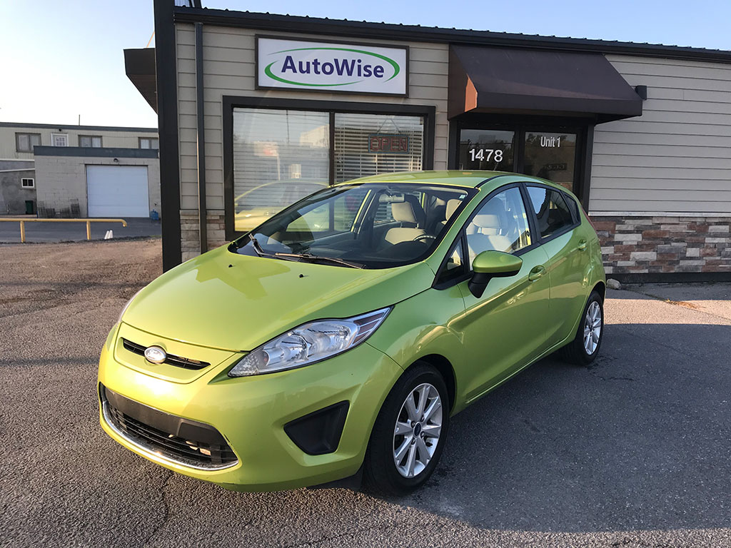 2012 Ford Fiesta SE