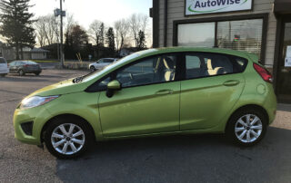 2012 Ford Fiesta SE