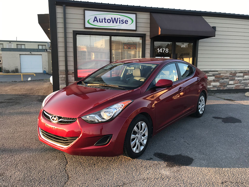 2013 Hyundai Elantra GLS