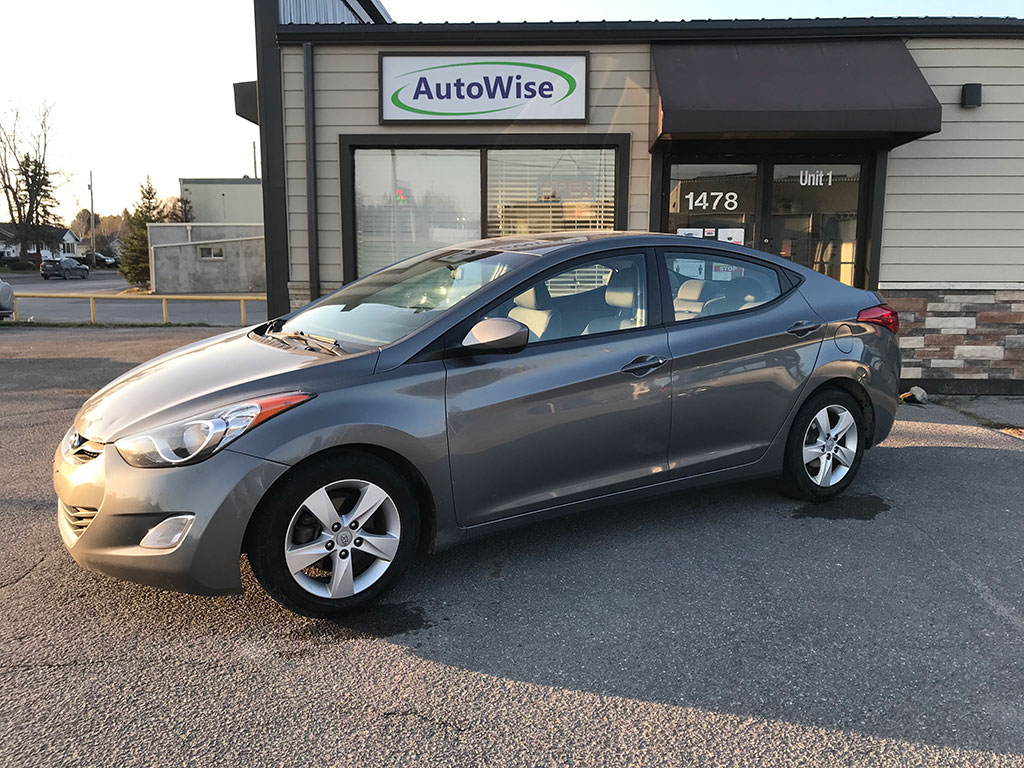 2013 Hyundai Elantra GLS