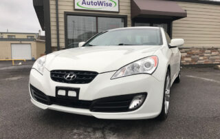 2010 Hyundai Genesis 2.0T Coupe