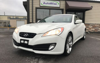 2010 Hyundai Genesis 2.0T Coupe