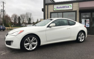 2010 Hyundai Genesis 2.0T Coupe