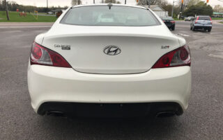 2010 Hyundai Genesis 2.0T Coupe