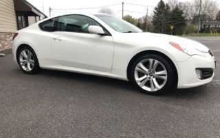 2010 Hyundai Genesis 2.0T Coupe