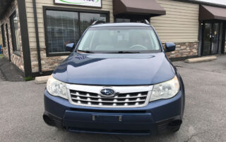 2012 Subaru Forester 2.5X