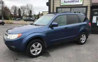 2012 Subaru Forester 2.5X