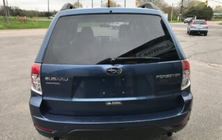 2012 Subaru Forester 2.5X