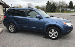 2012 Subaru Forester 2.5X