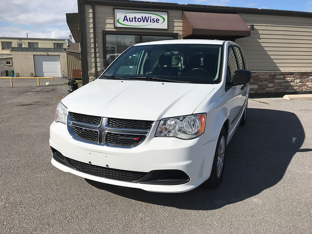 2016 Dodge Grand Caravan SE