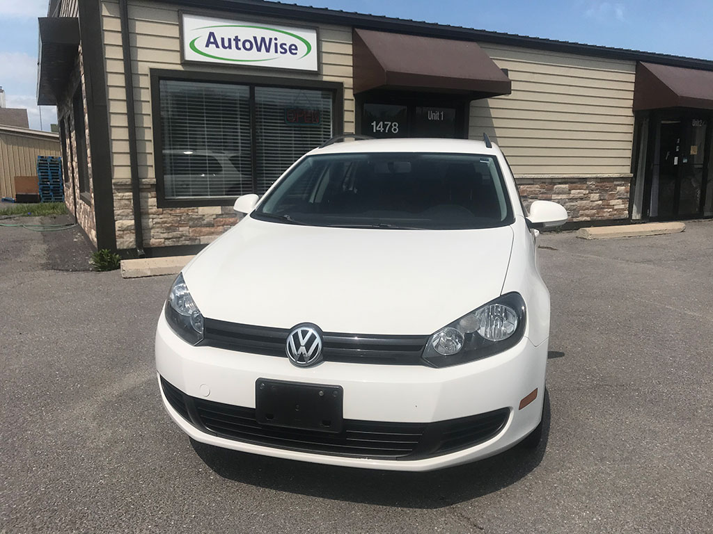 2010 Volkswagen Golf Wagon