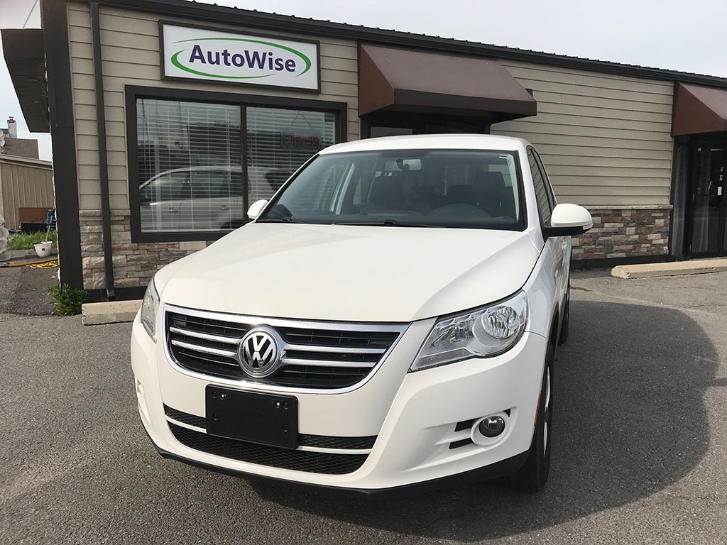 2011 Volkswagen Tiguan S