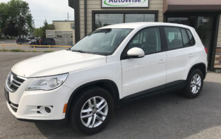 2011 Volkswagen Tiguan S