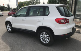 2011 Volkswagen Tiguan S