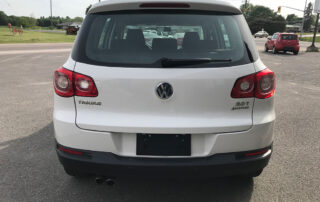 2011 Volkswagen Tiguan S