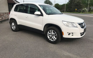 2011 Volkswagen Tiguan S