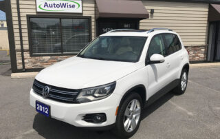 2012 Volkswagen Tiguan
