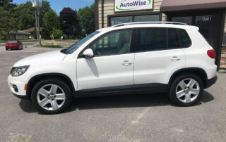 2012 Volkswagen Tiguan