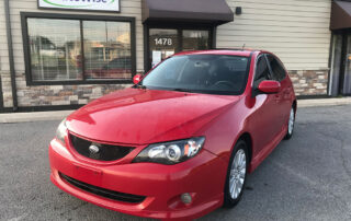 2010 Subaru Impreza 2.5I