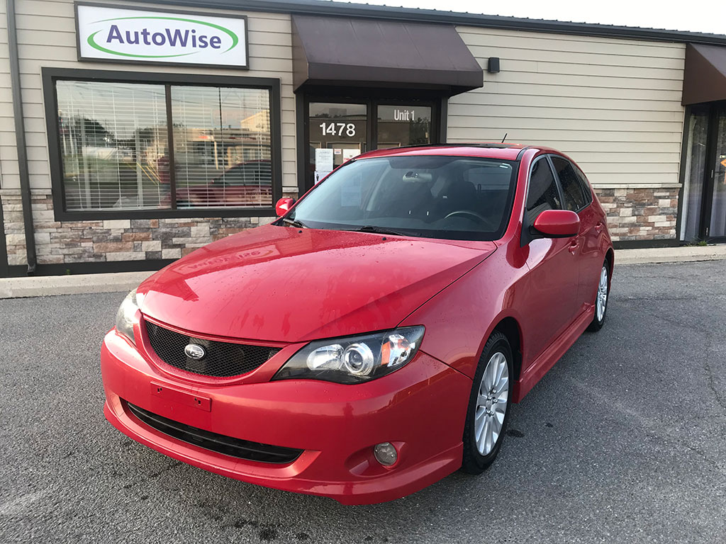 2010 Subaru Impreza 2.5I