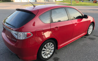 2010 Subaru Impreza 2.5I