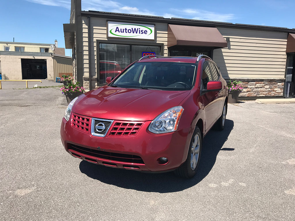 2008 Nissan Rogue SL AWD