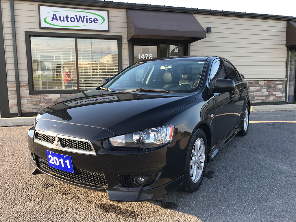 2011 Mitsubishi Lancer ES