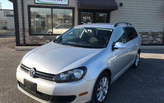 2013 Volkswagen Golf Wagon