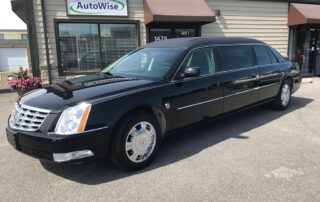 2011 Cadillac DTS Limousine