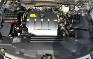 2011 Cadillac DTS Limousine