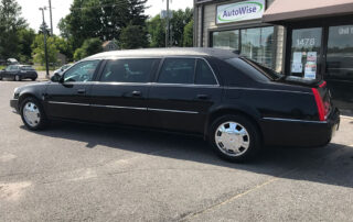 2011 Cadillac DTS Limousine