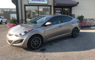 2015 Hyundai Elantra GL