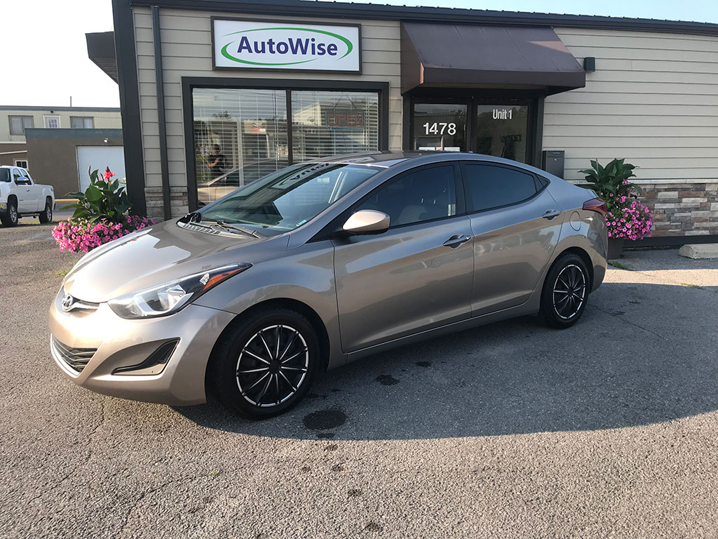2015 Hyundai Elantra GL